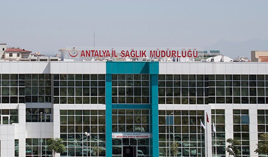 Antalya İl Sağlık Müdürlüğü Promosyon Anlaşmasını Yaptı