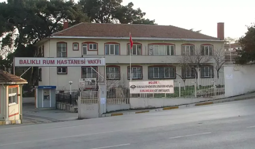Balıklı Rum Hastanesi’nde Rüşvet ve Usulsüzlük Operasyonu