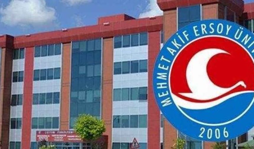 Burdur Mehmet Akif Ersoy Üniversitesi Sağlık Personeli Alımı Yapacak