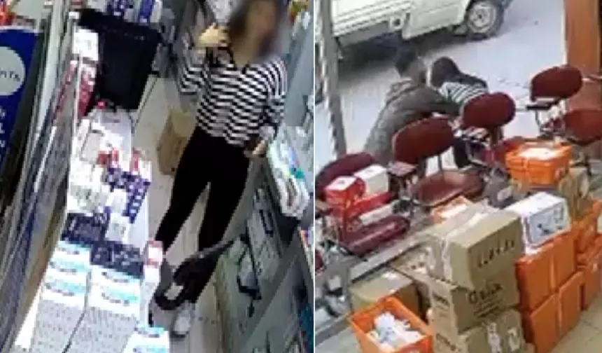 Bursa’da Eczane Çalışanı Genç Kadına Saldıran Şahıstan Rezil Savunma