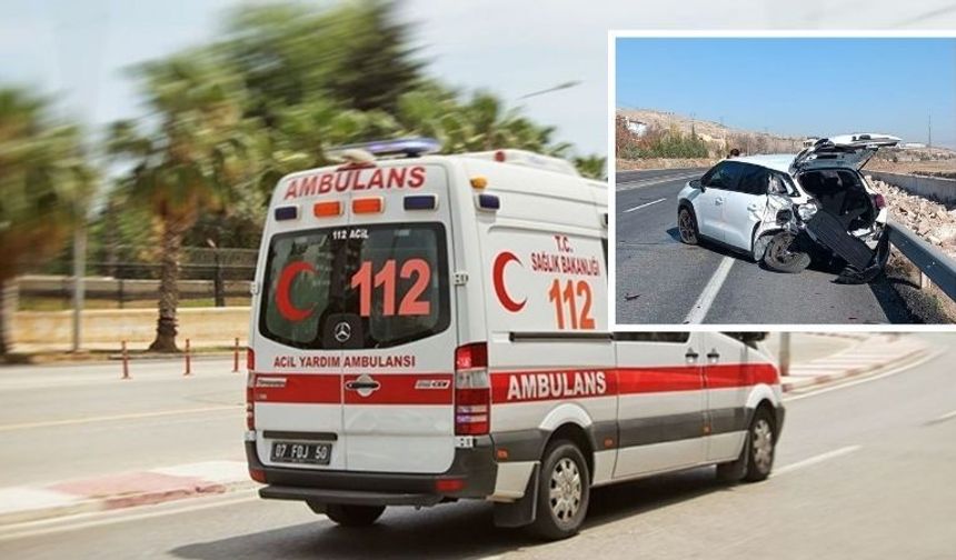 Çankırı’da Ambulansla Otomobil Çarpıştı: 1 Bebek Yaralı