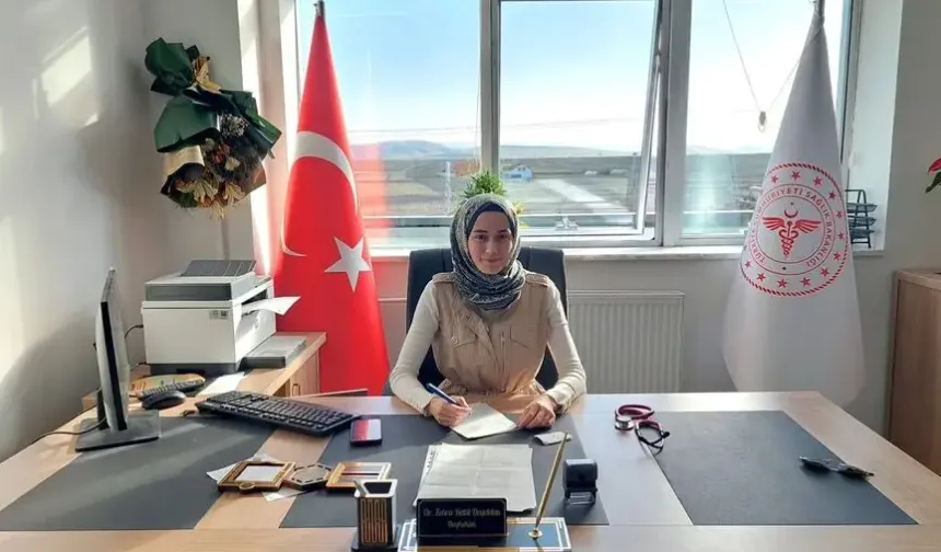 Dr. Zehra Betül Daşdelen Başhekim Olarak Atandı