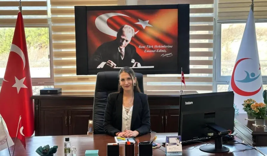 Durağan Devlet Hastanesine Yeni Başhekim: Uzm. Dr. Belitsu Salgın Göreve Başladı