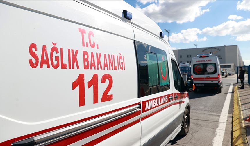 Düzce'de Ambulans Yol Vermeyenler Hastaneye Sevk Ediliyor