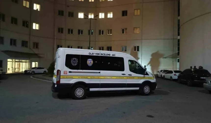 Genç Hasta, Hastane'nin 5. Katından Atlayarak Hayatını Kaybetti