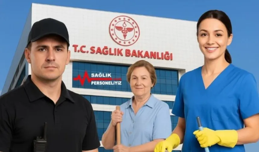 Sağlık Bakanlığı 2.764 İşçi Kurası Bugün