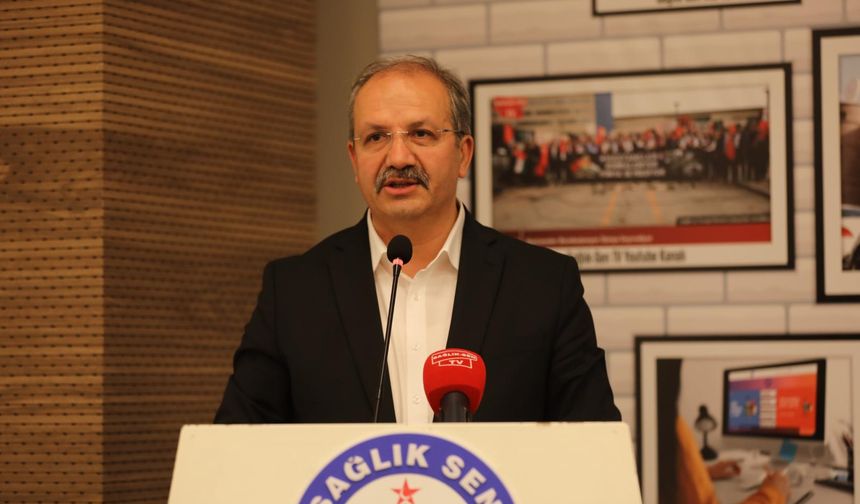 Sağlık-Sen: "Kamuda Ücret Adaletsizliğini Giderecek Yine Biziz"
