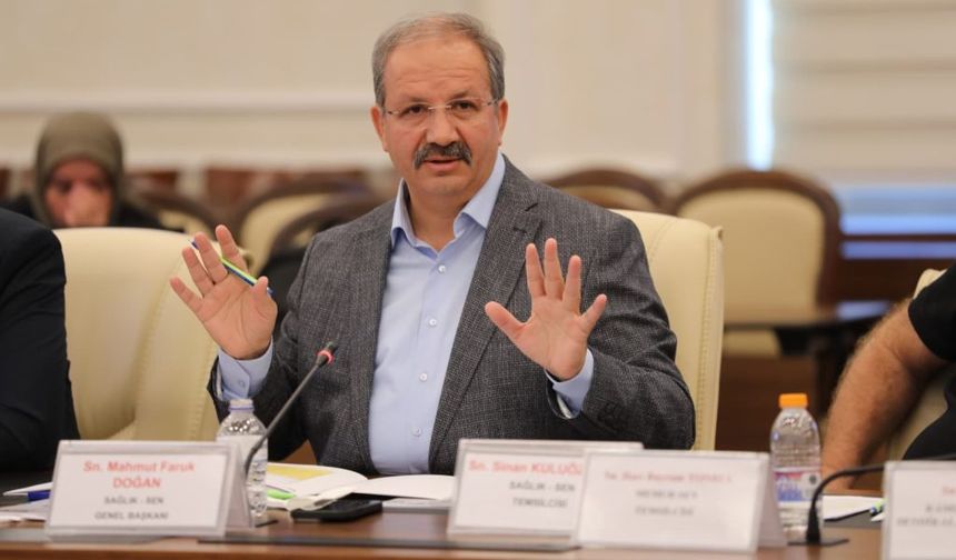 Sağlık-Sen: Sağlık Çalışanlarının %76’sı Geçim Sıkıntısı Nedeniyle Ek İş Yapmak İstiyor