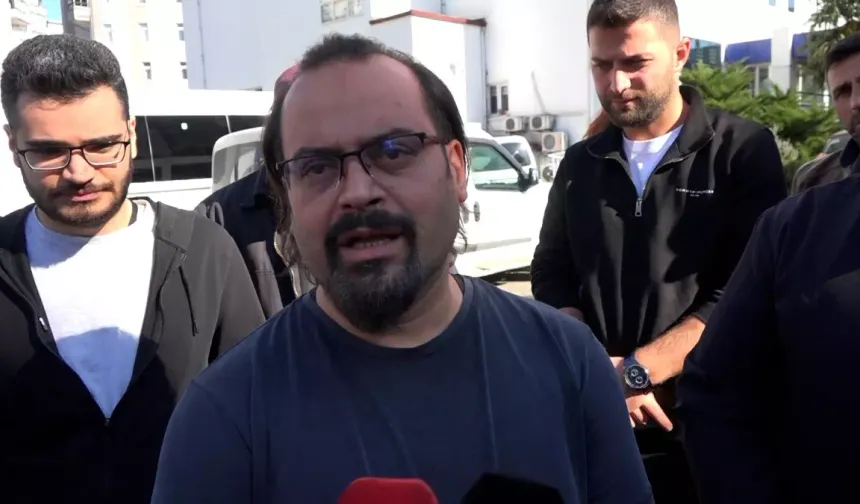 Samsun’da Özel Hastane Çalışanlarından Maaş Eylemi “4 Aydır Maaş Alamıyoruz”