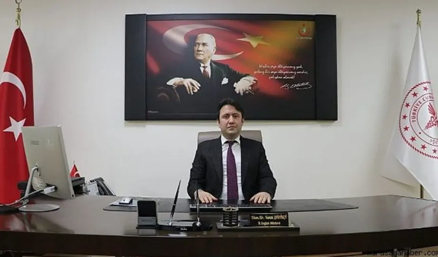 Uzm. Dr. Vehbi Şirikçi’nin Görev Süresi Uzatıldı