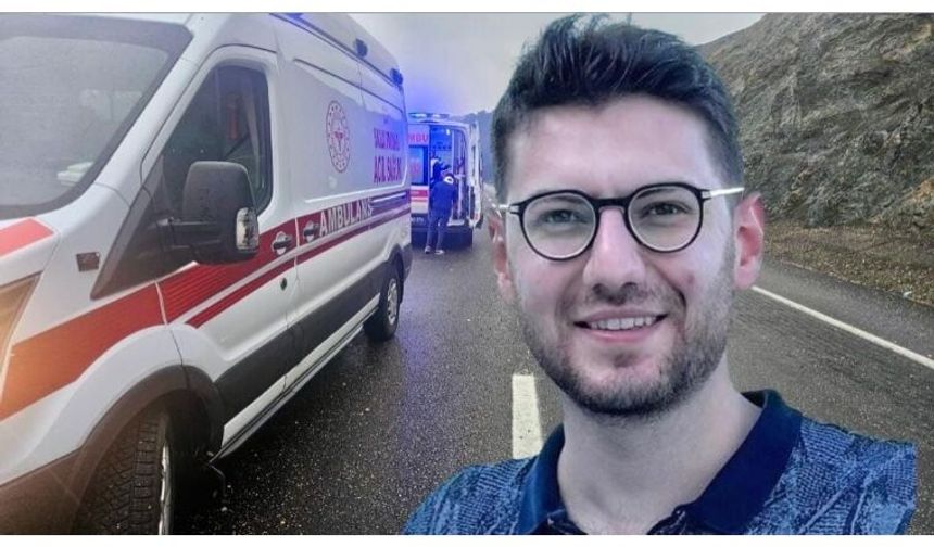 Aile Hekimi Mehmet Emircan Komşuoğlu Trafik Kazasında Hayatını Kaybetti