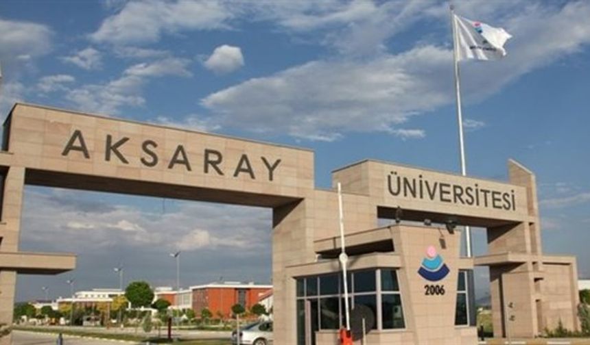 Aksaray Üniversitesi Sağlık Teknikeri Alacak