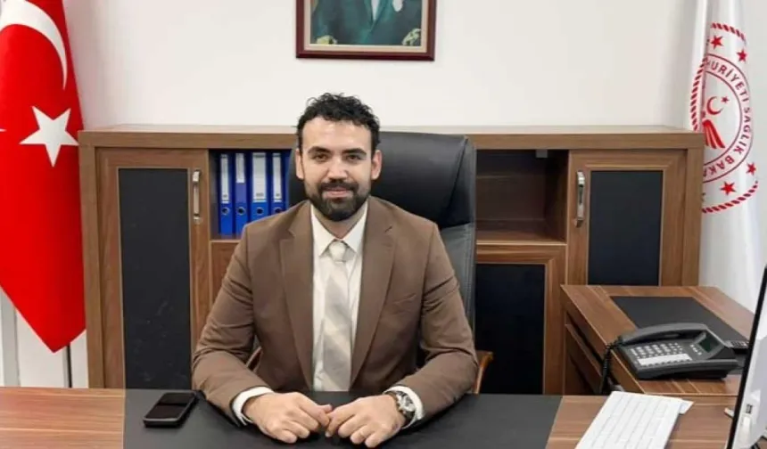 Arsuz Devlet Hastanesi Başhekimliğine Dr. Oben Baran Kanar Görevlendirildi