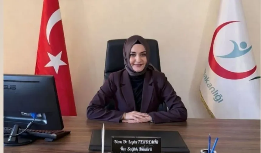 Develi İlçe Sağlık Müdürlüğü’ne Atama: Dr. Leyla Tekdemir Yeni Müdür Oldu