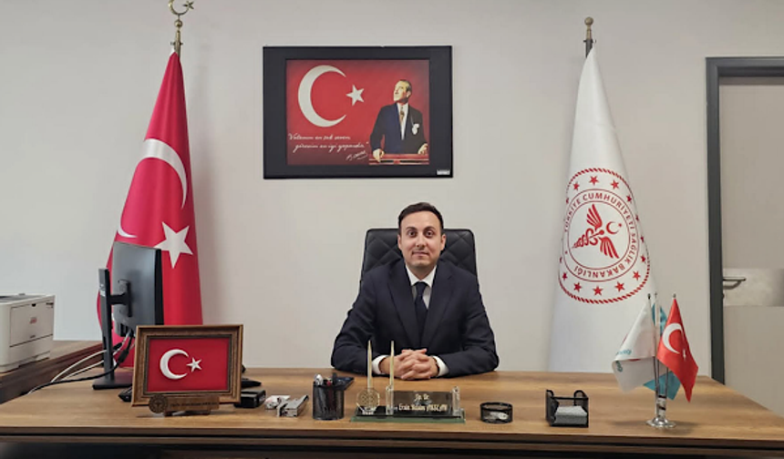 Dörtyol Devlet Hastanesi Başhekimliğine Op. Dr. Ersin Rasim Arslan Atandı