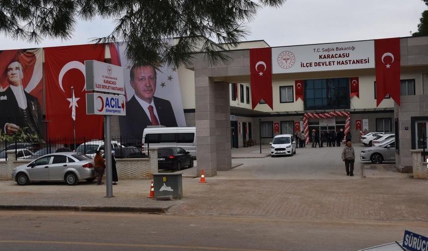 Karacasu İlçe Devlet Hastanesi Başhekimliğine Uzm. Dr. Gamze Tüten Atandı