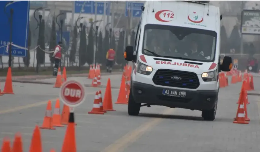 Konya Ambulans Rallisi Başlıyor: Parkurda Nefes Kesen Etaplar