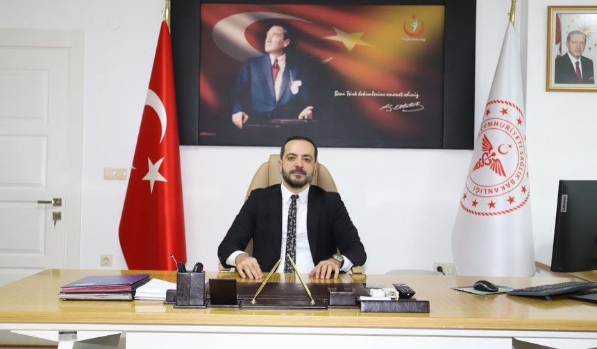 Ordu İl Sağlık Müdürlüğü’ne Asaleten Atama: Uzm. Dr. Emrah Çelenk İl Sağlık Müdürü Oldu