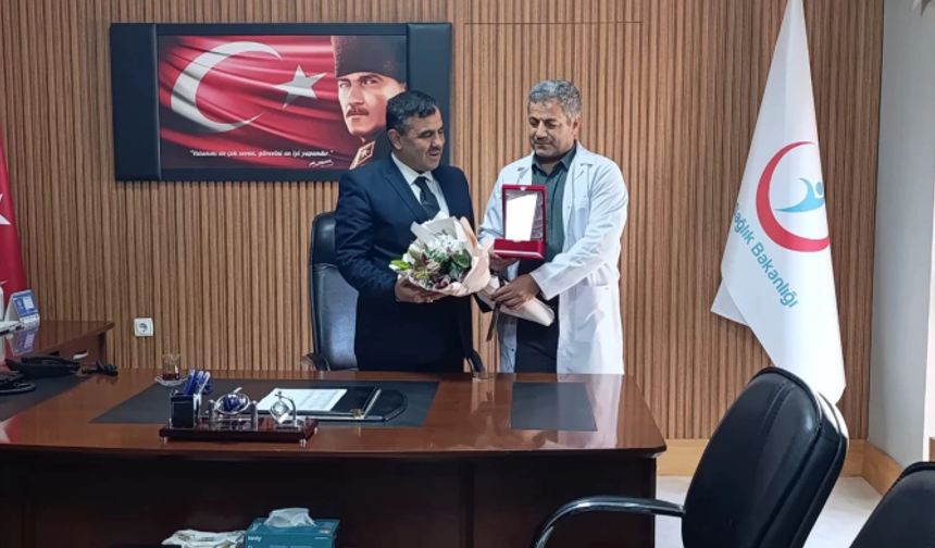 Yeni Başhekim Dr. Adem Sarı Görevine Başladı