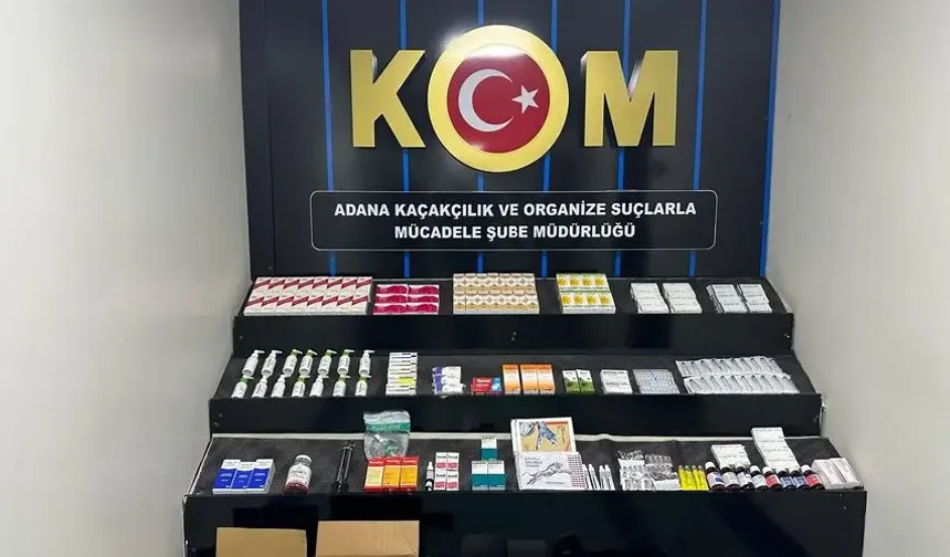 Adana’da Ruhsatsız Muayenehaneye Operasyon