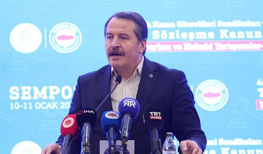 Ali Yalçın: Toplu Sözleşme Sistemi Tıkandı, Yeni Yasa Şart