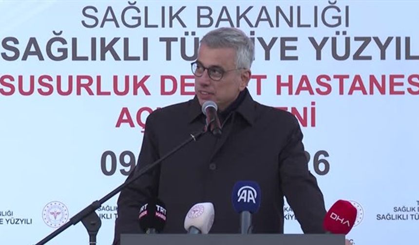 Bakan Memişoğlu: 69 Branşta Aynı Gün MHRS Randevusu Veriyoruz