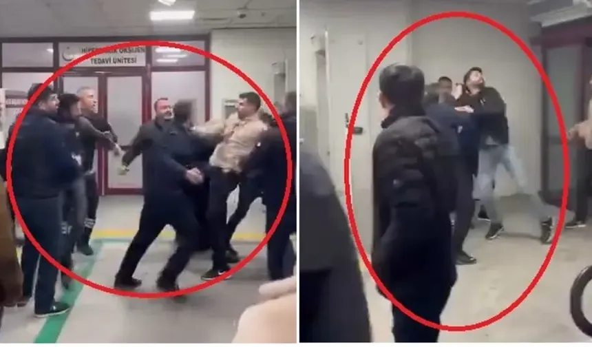 Diyarbakır’da Acil Serviste Bıçaklı Kavga: 1 Yaralı