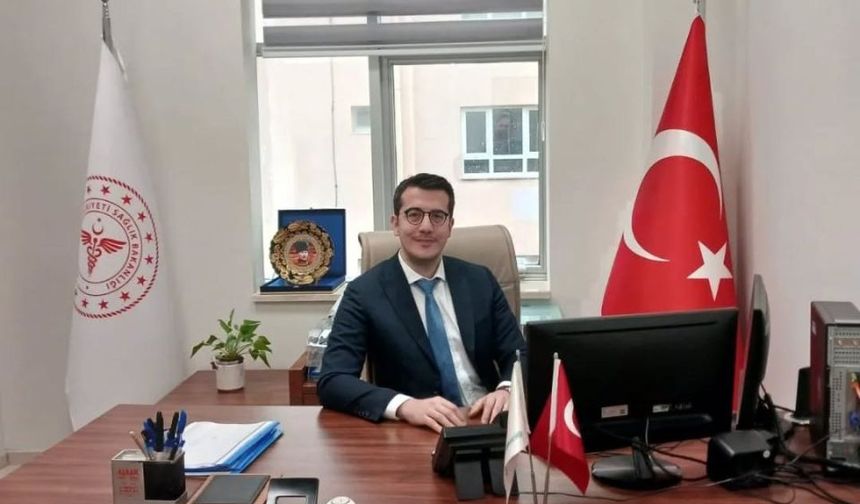 Gökçeada Devlet Hastanesi’ne Yeni Başhekim: Op. Dr. Emre Arıkan