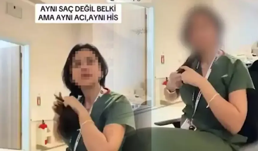 Hemşire Görevden Uzaklaştırıldı