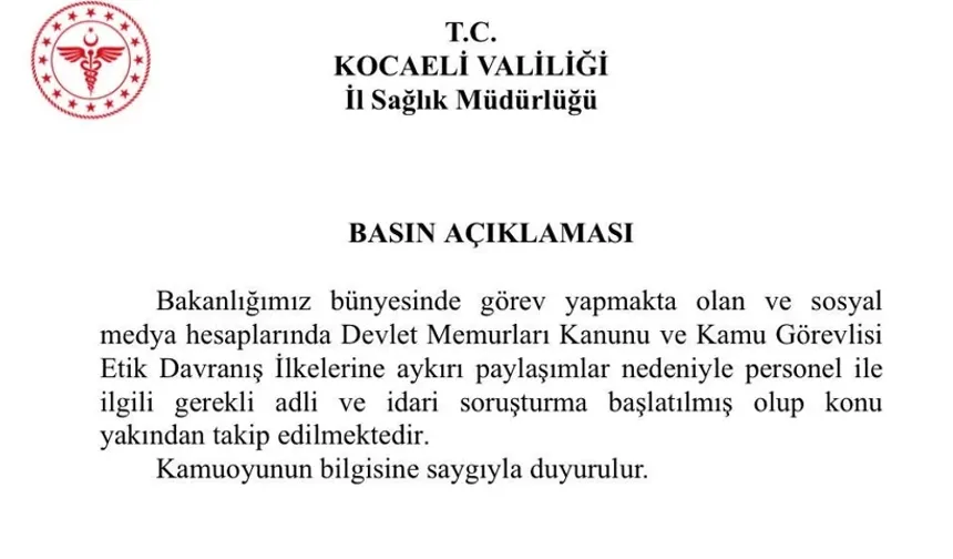 Saç Örerek Propagandaya Destek Veren Sağlık Çalışanı: “Başım Dik, Alnım Açık"