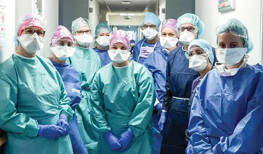 Sağlık Sisteminin Bel Kemiği Kadın Çalışanlar:Yüzde 57’sini Kadınlar Oluşturuyor