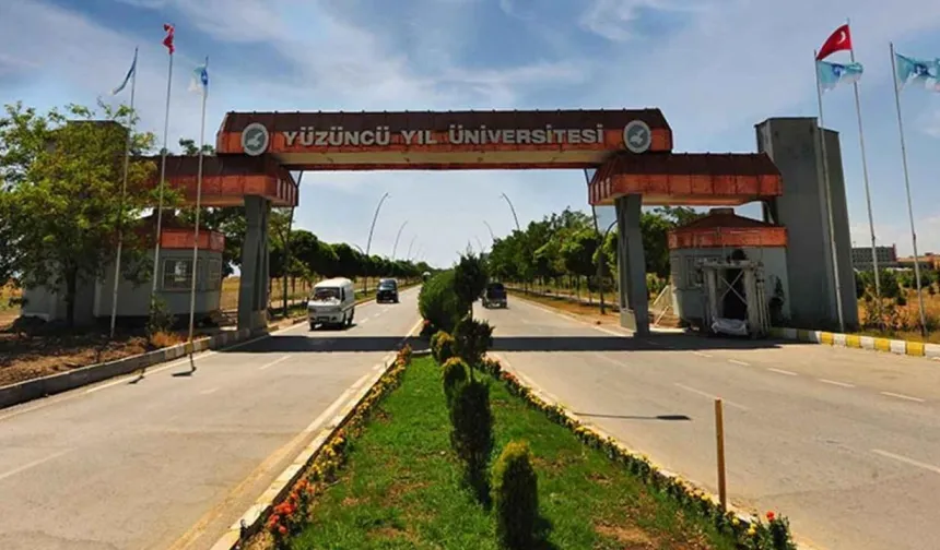 Van Yüzüncü Yıl Üniversitesi Sağlık Personeli Alım İlanı Yayımlandı