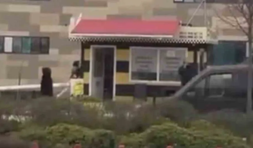 Bursa’da Taksi Durağında Sağlık Çalışanı Ortalığı Birbirine Kattı