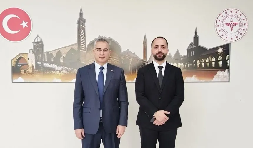 Çermik Devlet Hastanesi Başhekimi Dr. Fırat Türker Göreve Başladı