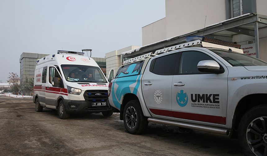 Depremde Görev Yapan UMKE Ve 112 Ekibi Unutamadıkları Anları Anlattı