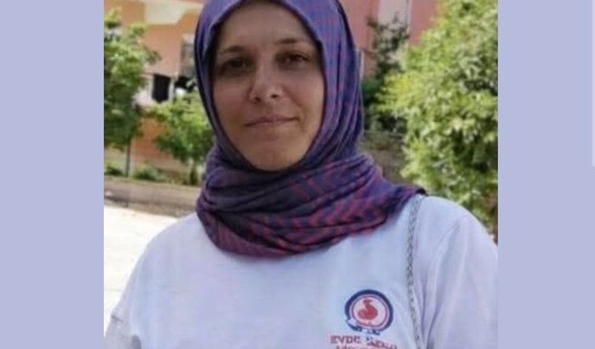 Evde Bakım Hemşiresi Kadriye Şakır Kazada Hayatını Kaybetti