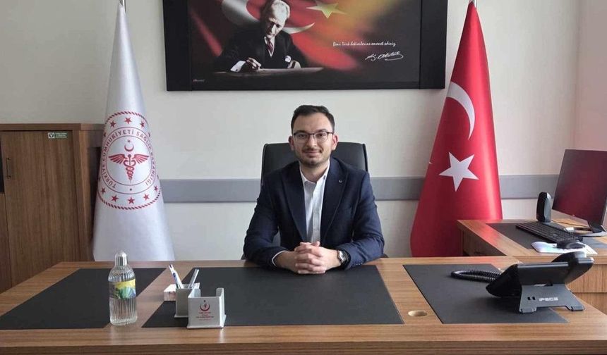 Güce İlçe Devlet Hastanesi Başhekimi Dr. Muhammet Nayir Yılmaz Göreve Başladı