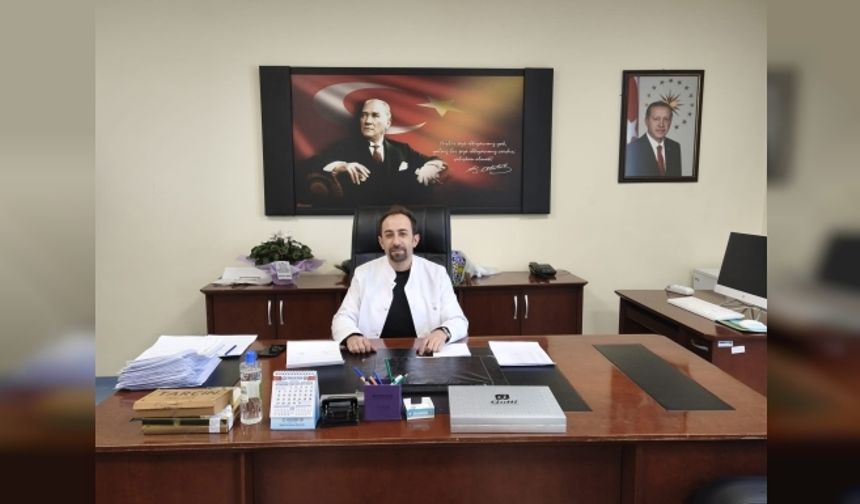 Kağızman Devlet Hastanesi Başhekimliğine Dr. Harun Tecir Atandı
