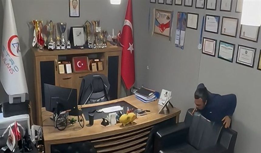 Osmaniye’de ATT İlyas Yıldır Kendi Kendine Heimlich İle Hayata Tutundu