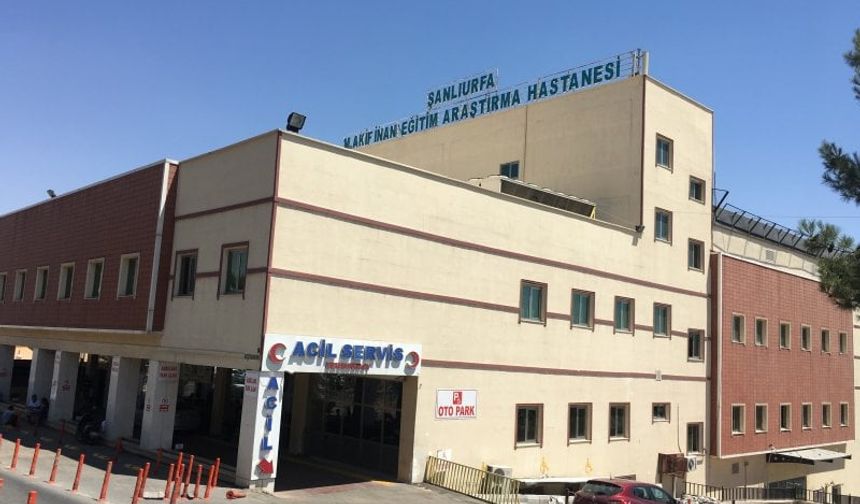 Şanlıurfa’da Acil Serviste Doktora Şiddet: Saldırgan Gözaltında