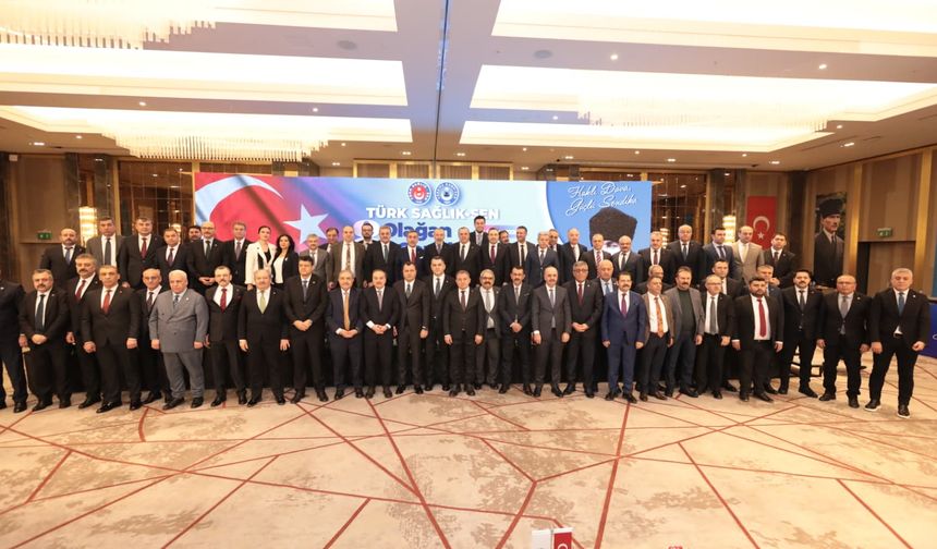 Türk Sağlık-Sen 8. Olağan Genel Kurulu’nda Önder Kahveci Yeniden Seçildi