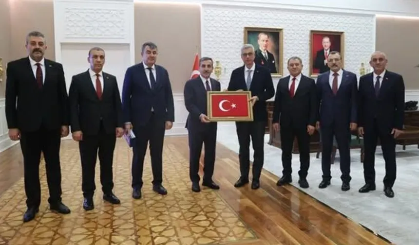 Türk Sağlık-Sen Taleplerini Bakan Memişoğlu’na İletti