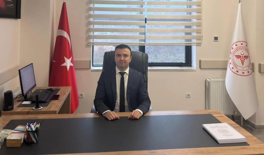 Uzm. Dr. Ali Suat Kuzu Başhekim Olarak Atandı