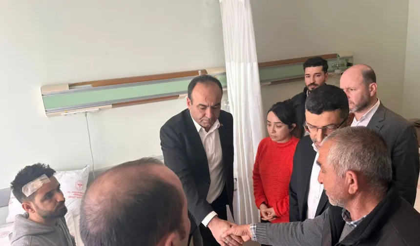 Viranşehir Devlet Hastanesi’nde Başhekim Yardımcısına Saldırı
