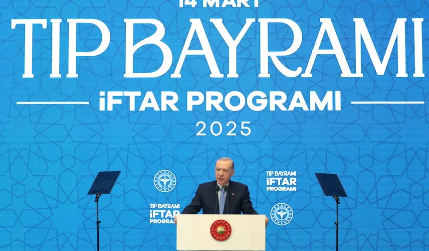 14 Mart Tıp Bayramı Programına 81 İl'den Doktor ve Sağlık Çalışanı Davet Edildi