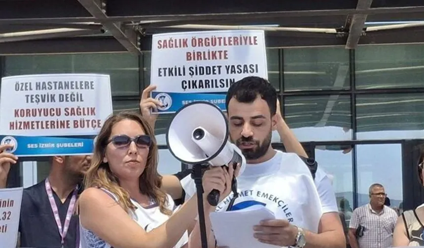 Çiğli Hastanesi’nde Tuvalet Krizi: 200 Personel Mağdur