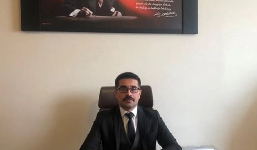 Dr. Av. Şehmus Ertekin Sağlık Hizmetleri Genel Müdür Yardımcısı Oldu