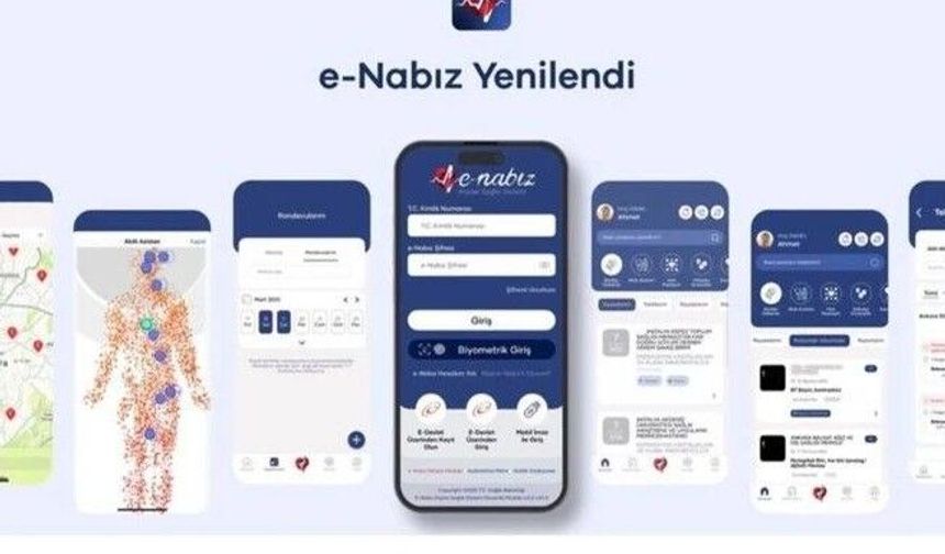 e-Nabız’a Yeni Özellik: “İlacım Nerede?”