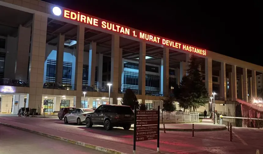 Edirne’de Doktor Ölümü: 9’uncu Kattan Düşerek Hayatını Kaybetti