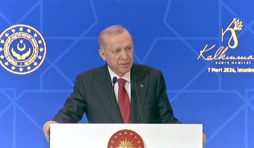 Erdoğan: Doğum İzni 24 Haftaya Çıkarılıyor